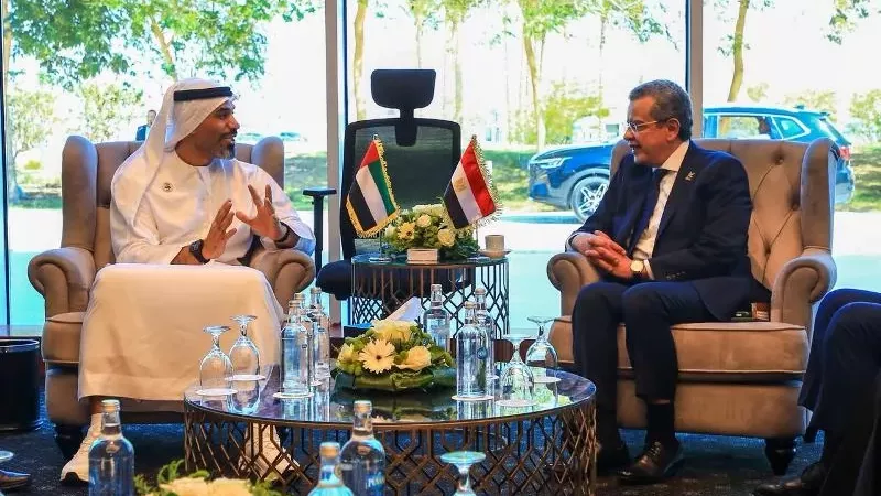 رئيس المركزي للمحاسبات يعقد لقاءات مع رؤساء الأجهزة العليا للرقابة