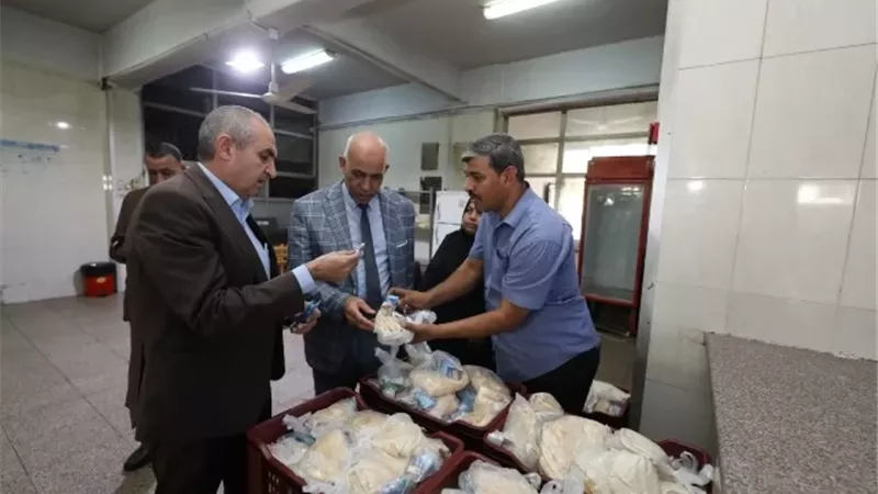 إسماعيل إسماعيل يتفقد مطعم المدن الجامعية للاطمئنان على الجودة