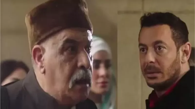 كلاكيت ثاني مره.. رياض الخولى أمام مصطفى شعبان فى مسلسل درش