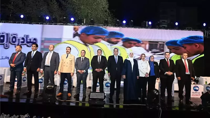 مستقبل وطن بني سويف يواصل مؤتمراته الانتخابية بمركز الواسطى