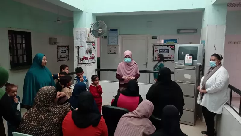 قافلة طبية مجانية لأهالي قرية الحرية 3 بمركز الفشن
