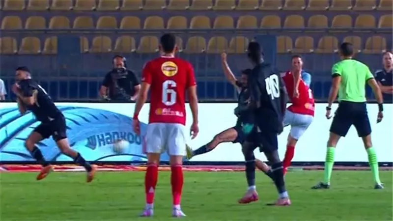 التعادل 1-1..بتروجيت يحرم الأهلي من تصدر الدوري