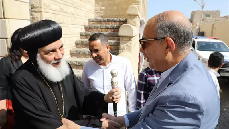 جبل الطير بسمالوط أحد أبرز محطات مسار العائلة المقدسة