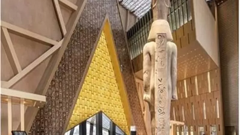 ميخائيل بياتروفسكي: المتحف المصري الكبير جسر للحوار بين الحضارات