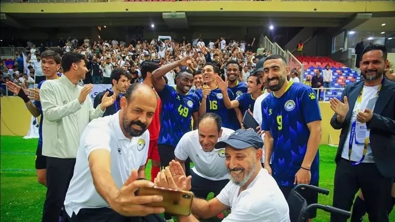 عماد النحاس يقود الزوراء لاكتساح الموصل بالدورى العراقى