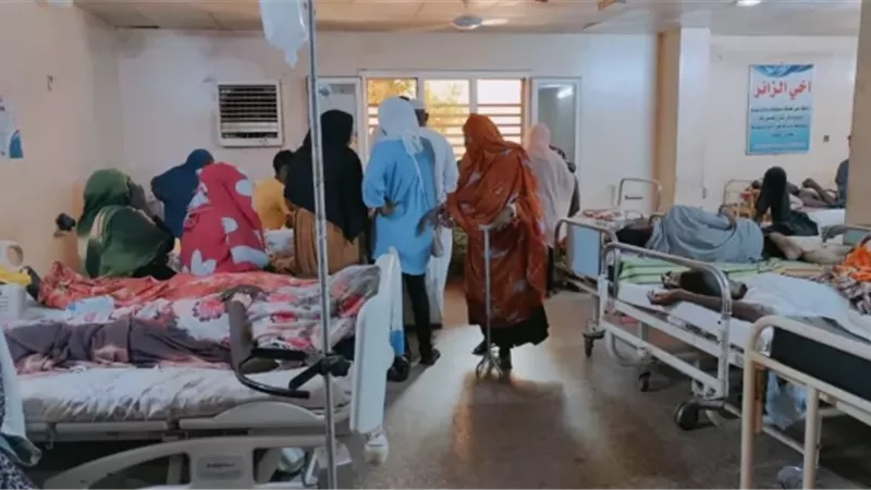 مقتل نساء وأطفال في قصف على مخيم نازحين بالسودان