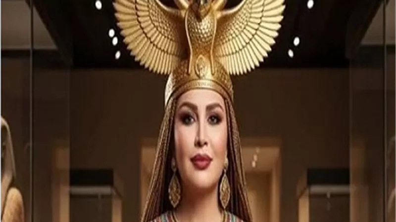 إلهام شاهين: فخورة بكونى مصرية وبنت الحضارة القديمة