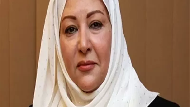 عفاف شعيب: مصر بلد الأمن والسلام والحضارة وتفتح ذراعيها للجميع