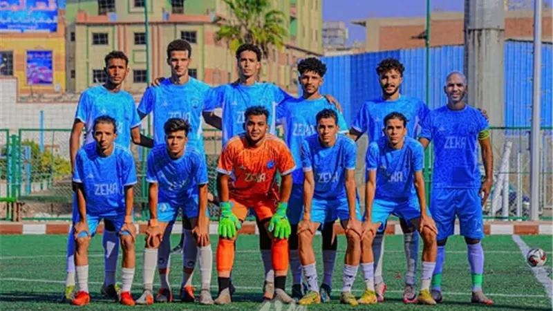 دورى القسم الرابع للقدم بالغربية فوز ش المحلة وقطور وزفتى وقسطا