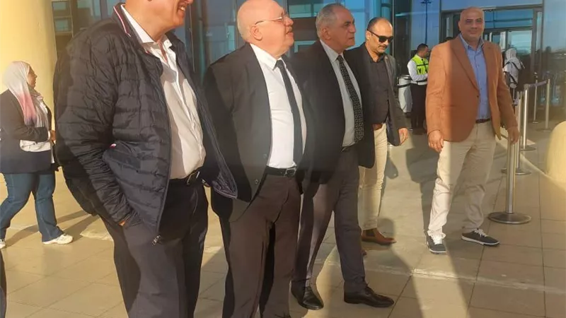 جمارك مطاري القاهرة وسفنكس أعلنت الطواريء لاستقبال ضيوف المتحف الكبير