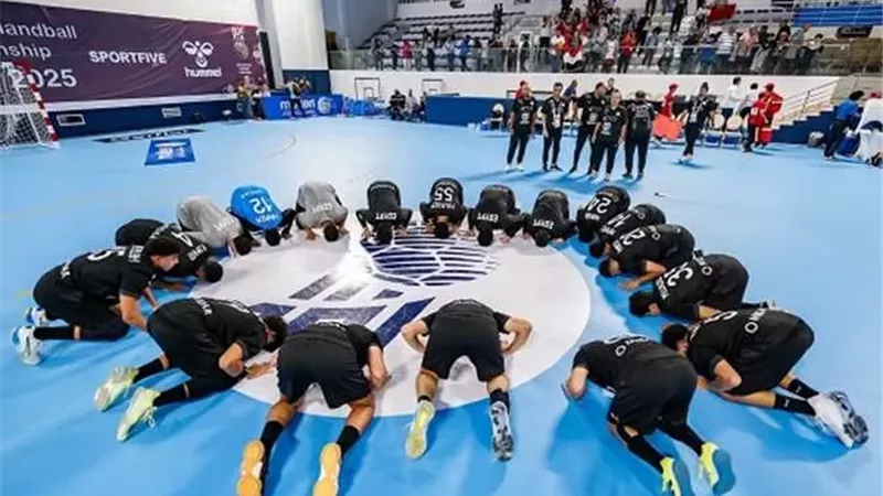 موعد مباراة مصر وألمانيا في نهائي كأس العالم لناشئين اليد