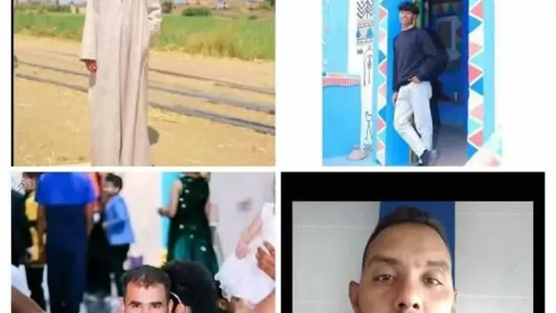 مصرع ٤ شبان صعقا بالكهرباء أثناء عملهم بمزرعة بقرية المراشدة بقنا