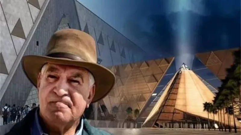 زاهي حواس: الرئيس السيسي أولى اهتماما كبيرا بمشروع المتحف الكبير حتى يخرج للعالم بصورة مبهرة
