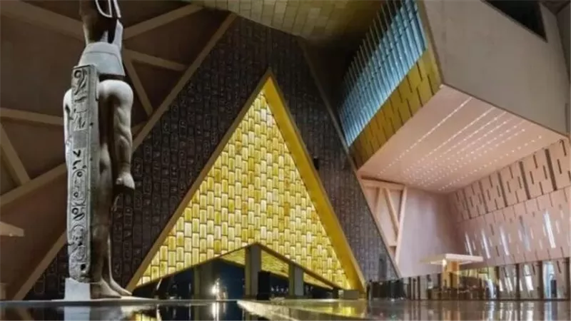 مستشار الرئيس عن المتحف الكبير: 