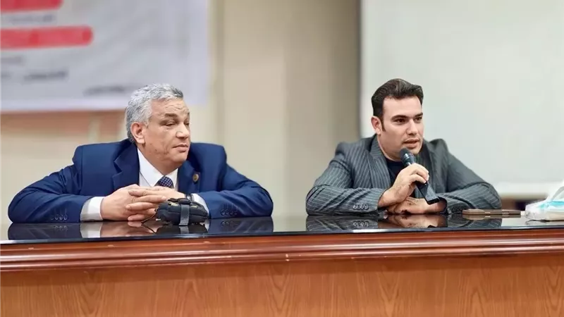 بدء فعاليات الحملة القومية للتوعية بالأمن القومي للشباب بدمياط