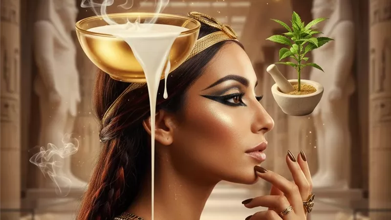 ٥ أسرار للعناية بالبشرة والتجميل مستلهمة من مصر القديمة