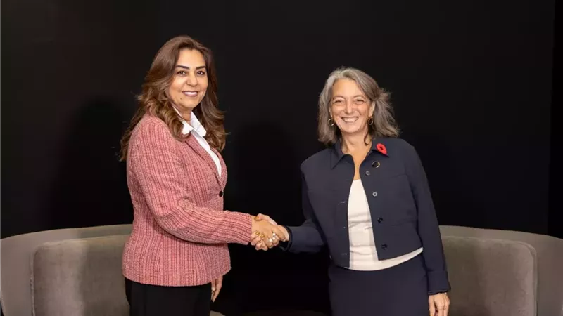 القائم بأعمال وزير البيئة تؤكد ضرورة دعم الدول النامية للتكيف مع آثار تغير المناخ