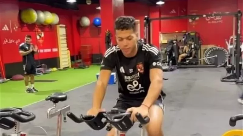 خلال 48 ساعة..عودة إمام عاشور لتدريبات الأهلي