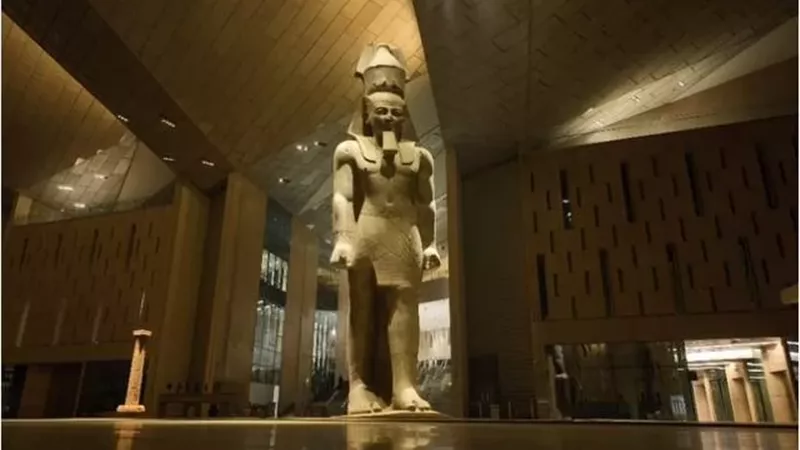 مهرجان القاهرة السينمائي الدولي يهنئ مصر بافتتاح المتحف المصري