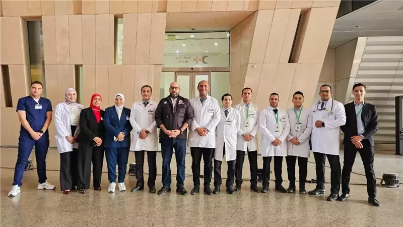 وزير الصحة يتابع تنفيذ خطة التأمين الطبي لاحتفالية افتتاح المتحف الكبير