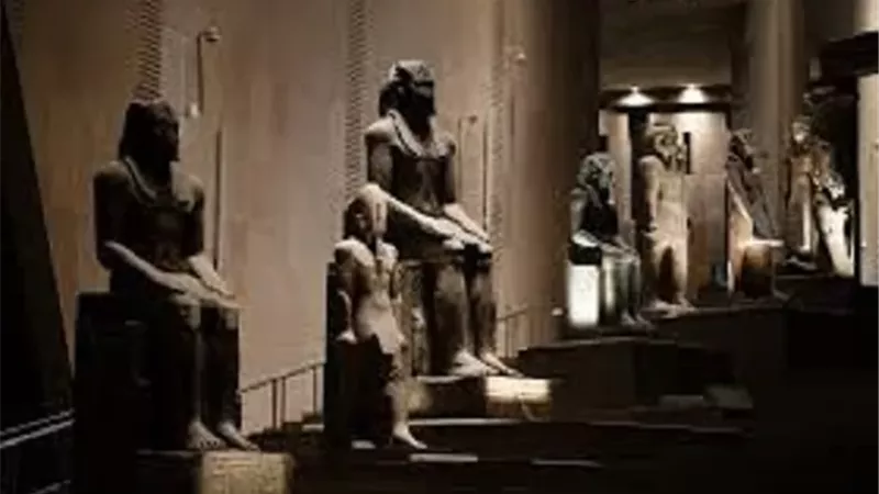 تعرف على مفاجآت حفل افتتاح المتحف المصري الكبير
