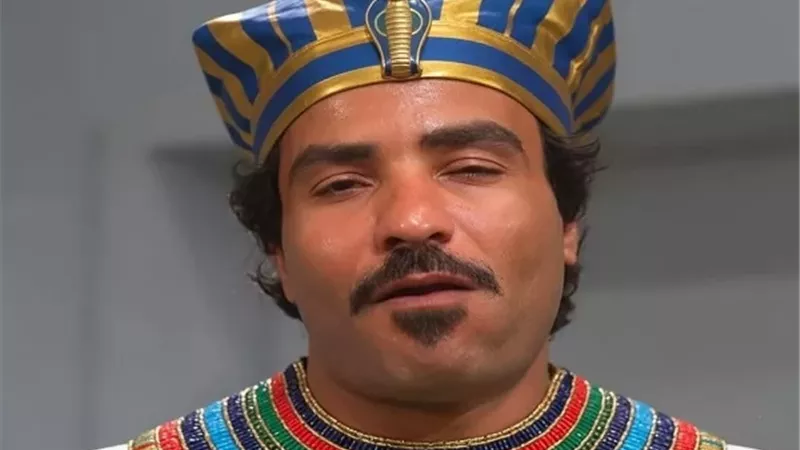 حمدي الوزير: سعيد بصورتى بزى الفرعونى