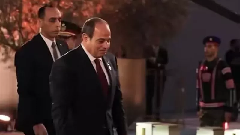 الرئيس السيسي يشهد بعد قليل افتتاح المتحف المصري الكبير