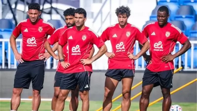 غيابات الأهلي فى مباراة المصري البورسعيدي.. بن رمضان الأبرز