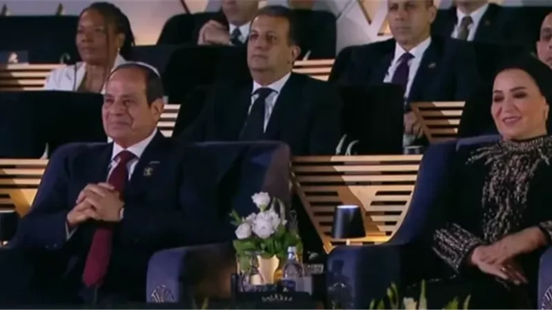 الرئيس السيسي يشهد الاحتفالية الأسطورية لافتتاح المتحف المصري الكبير