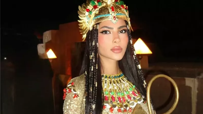 هدى المفتى تعرب عن سعادتها بالمشاركة فى الحدث العالمي