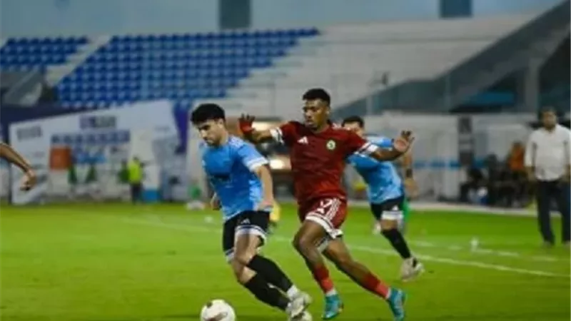 غزل المحلة يفتتح الجولة الـ 13 للدوري بتعادل سلبي مع مودرن سبورت