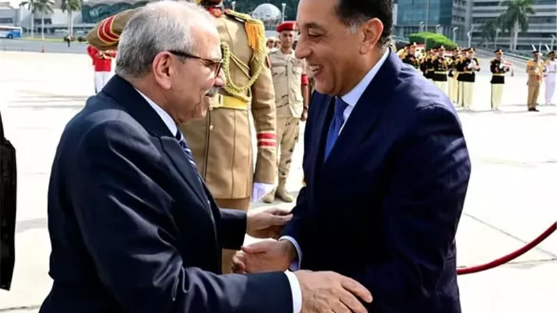 رئيس الوزراء ونظيره اللبناني يترأسان اجتماع اللجنة العليا المصرية اللبنانية المشتركة