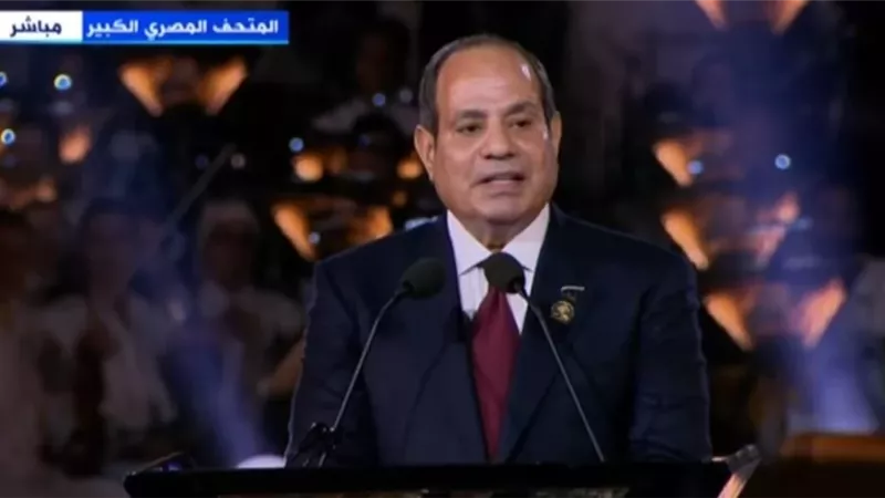 الرئيس السيسي : على أرض مصر شهدت الدنيا ميلاد الفن