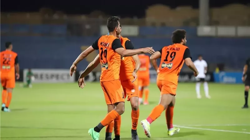 فاركو يهزم الجونة بهدف محمود فرحات في الدوري المصري