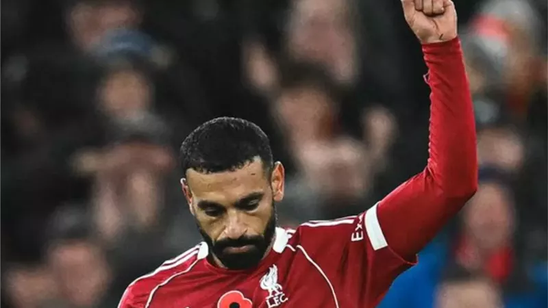 بهدفه أمام أستون فيلا.. محمد صلاح يحقق إنجازًا ويُعادل رقم روني