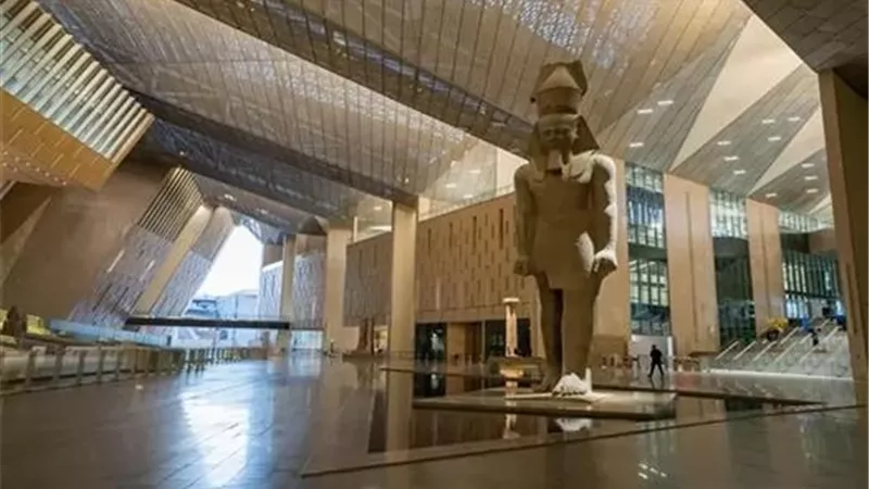 من داخل الحدث.. أسرار وكواليس افتتاح المتحف المصري الكبير