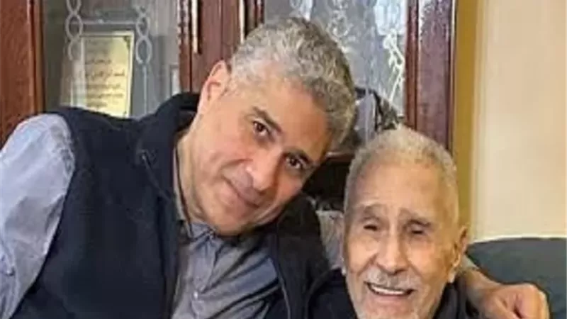 نجل عبد الرحمن أبو زهرة: دموع والدى لم تتوقف طوال حفل المتحف