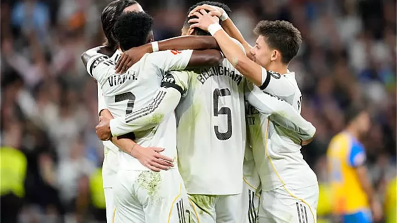 رجل مباراة ريال مدريد وفالنسيا في الدوري الإسباني