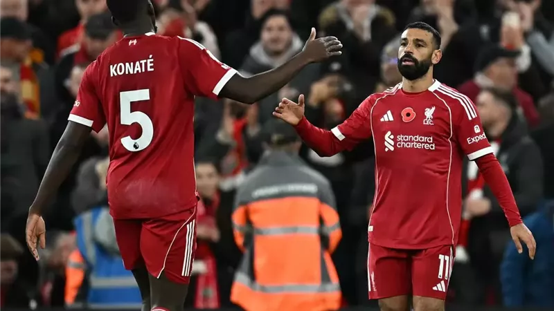 ماذا قدم محمد صلاح في مباراة ليفربول وأستون فيلا ؟