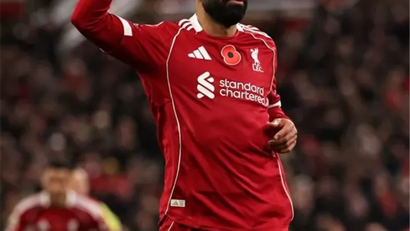 تقييم محمد صلاح في مباراة ليفربول وأستون فيلا بالدوري الانجليزي