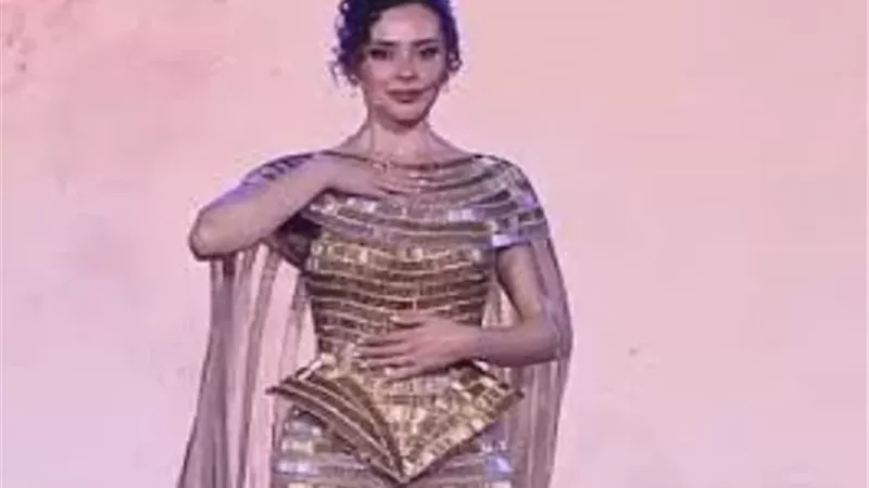 من هى شيرين طارق التى ابهرت العالم فى حفل افتتاح المتحف المصرى؟