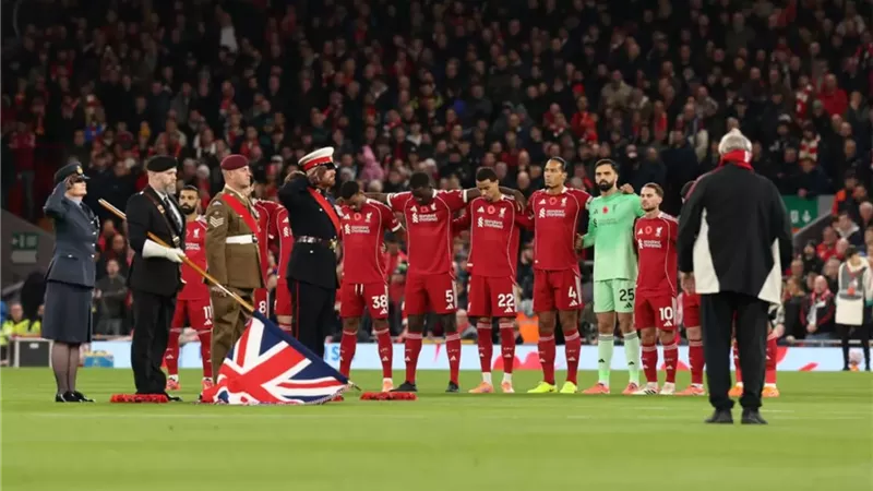 جماهير ليفربول تختار رجل مباراة أستون فيلا في الدوري الإنجليزي