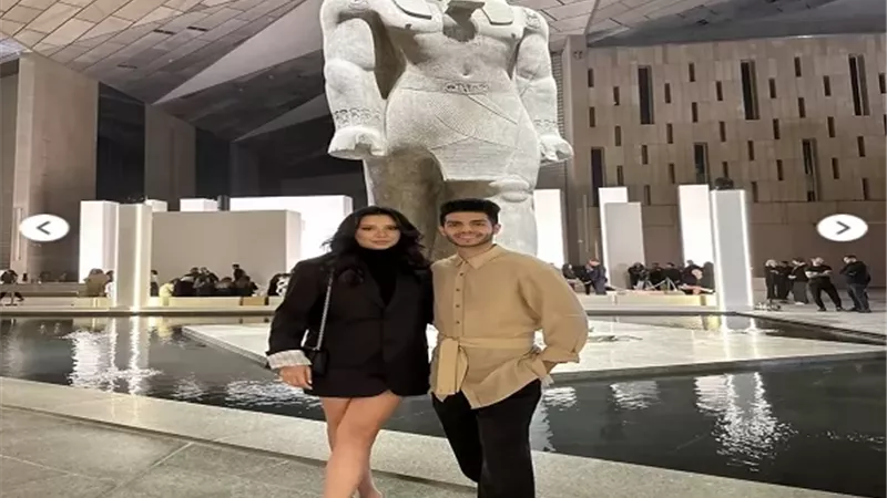 مينا مسعود عن افتتاح المتحف المصري الكبير:فخور بوطني مصر