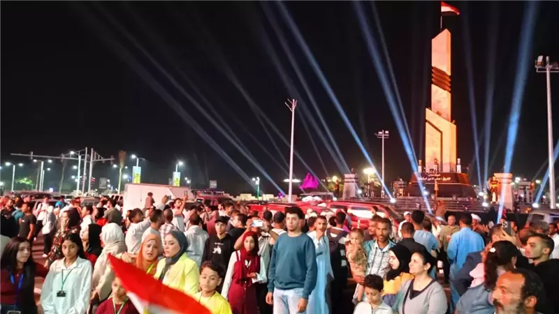المنيا تحتفل بالافتتاح التاريخي للمتحف المصري الكبير