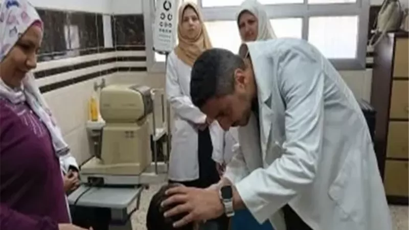 عيون أطفالنا.. مبادرة القليوبية لفحص 456 ألف طالب