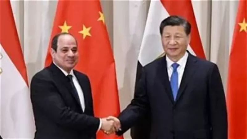 شي جين بينغ يهنئ الرئيس السيسي بافتتاح المتحف المصري الكبير