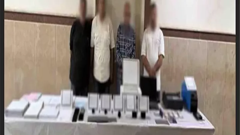 ضبط تشكيل عصابى لتزوير المحررات الرسمية والنصب على المواطنين