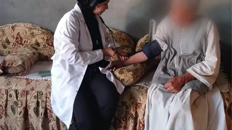 8 الف زيارة منزلية لعلاج كبار السن وذوي اله