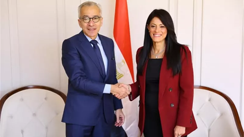 المشاط:تعزيزالتعاون مع لبنان لتبادل الخبرات في رسم السياسات الاقتصادية