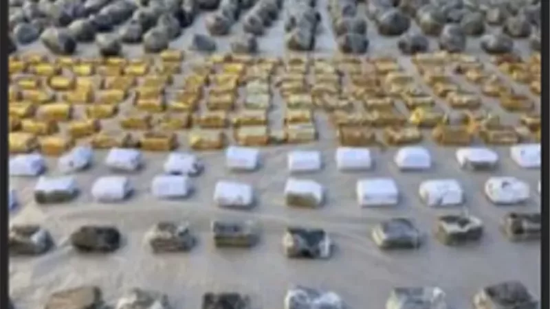 ضبط عناصر بؤرة إجرامية خطيرة بحوزتهم مخدرات بـ 150 مليون جنيه